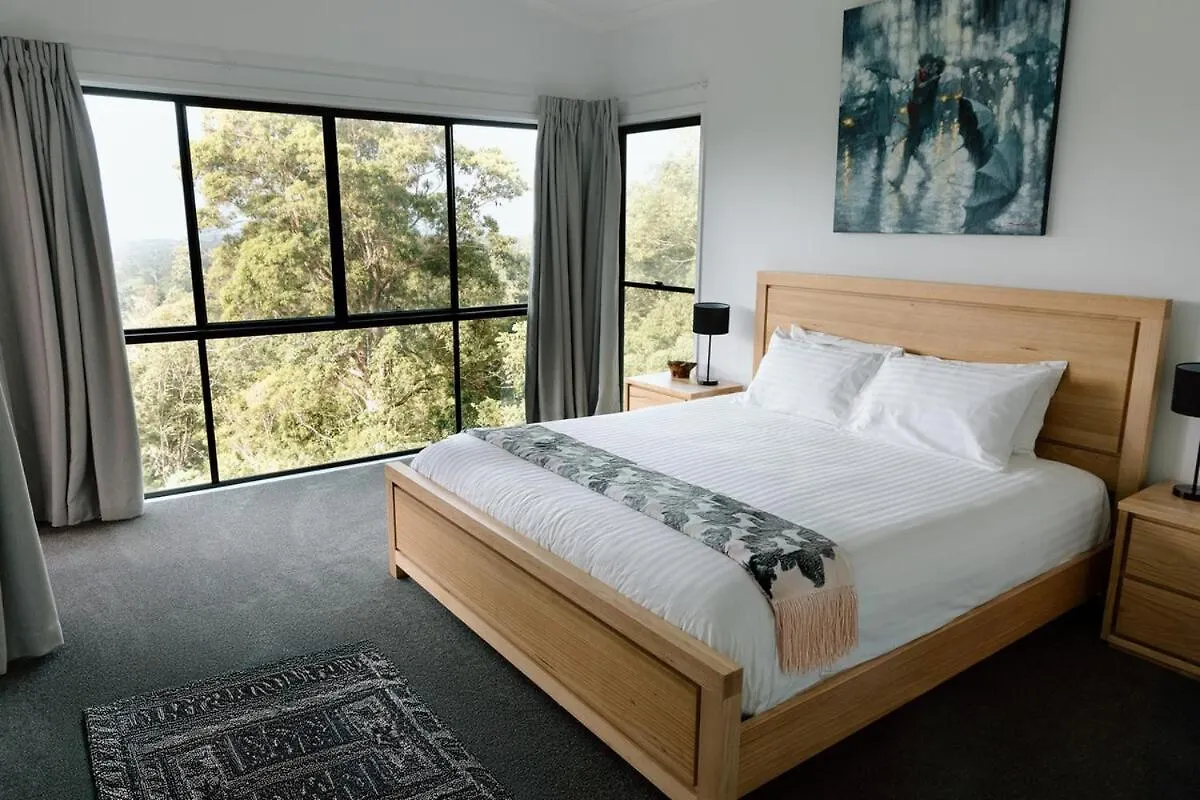 Luxury Hilltop Hideaway Private Outdoor Bath Stunning Hinterland Views Mapleton 0*,