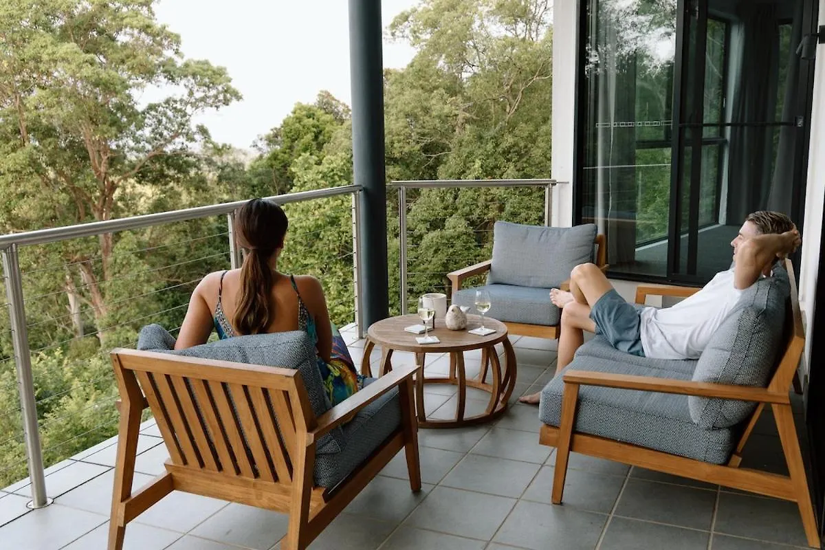 Luxury Hilltop Hideaway Private Outdoor Bath Stunning Hinterland Views Mapleton 0*,
